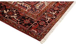 Tappeto Gorawan Stilizzato Rosso Blu Scuro 260x336 Cm