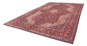 Tappeto Sarough Stilizzato Rosso Blu 287x422 Cm