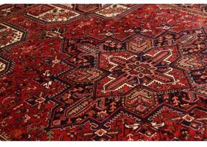 Tappeto Gorawan Stilizzato Rosso Blu Scuro 260x336 Cm