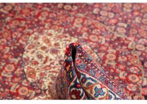 Tappeto Sarough Stilizzato Rosso Blu 287x422 Cm