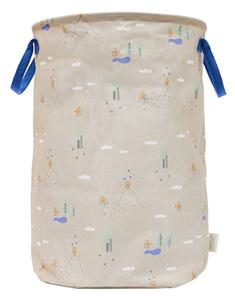 Cesta per giochi da bambino beige in tessuto ø 38x54 cm Foxy – OYOY Mini