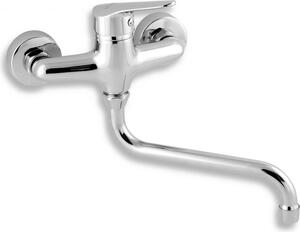 Miscelatore per lavello 150mm Titania IRIS Nuovo cromato 94470/T,0