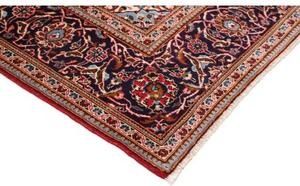 Tappeto Ardakan Medaglione Floreale Rosso Blu Scuro 197x308 Cm