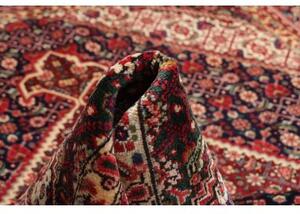 Tappeto Tabriz Stilizzato Blu Scuro Rosso Mattone 200x304 Cm