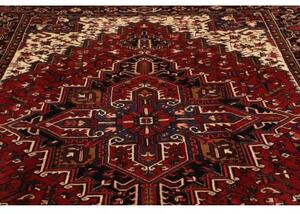 Tappeto Gorawan Stilizzato Rosso Avorio 227x312 Cm