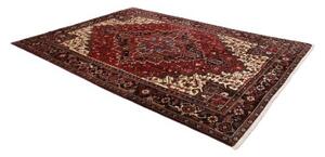 Tappeto Gorawan Stilizzato Rosso Avorio 227x312 Cm
