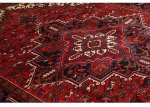 Tappeto Gorawan Stilizzato Rosso Scuro Blu Scuro 237x332 Cm