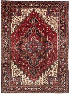 Tappeto Gorawan Stilizzato Rosso Avorio 227x312 Cm