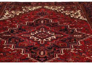 Tappeto Gorawan Stilizzato Rosso Scuro Blu Scuro 237x332 Cm