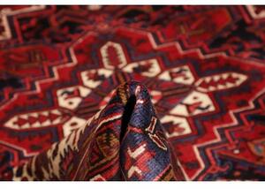 Tappeto Gorawan Stilizzato Rosso Scuro Blu Scuro 237x332 Cm