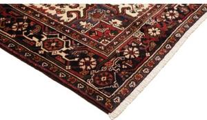 Tappeto Gorawan Stilizzato Rosso Avorio 227x312 Cm