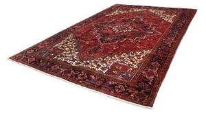 Tappeto Gorawan Stilizzato Rosso Scuro Blu Scuro 237x332 Cm