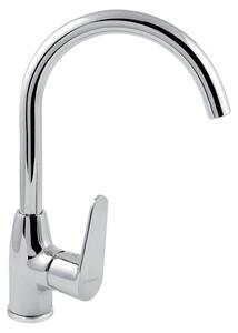 Miscelatore per lavello Titania Fresh cromato 96713.0