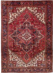 Tappeto Gorawan Stilizzato Rosso Scuro Blu Scuro 237x332 Cm
