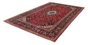 Tappeto Ardakan Medaglione Floreale Rosso Blu Scuro 200x298 Cm
