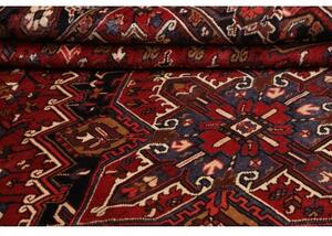 Tappeto Gorawan Stilizzato Rosso Avorio 227x312 Cm
