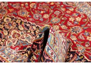 Tappeto Ardakan Medaglione Floreale Rosso Blu Scuro 228x350 Cm