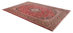 Tappeto Kashmar Medaglione Floreale Rosso Blu Scuro 196x301 Cm