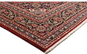Tappeto Kashmar Medaglione Floreale Rosso Blu Scuro 196x301 Cm