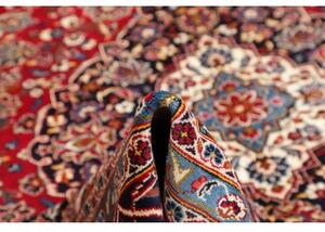 Tappeto Ardakan Medaglione Floreale Rosso Blu Scuro 300x404 Cm