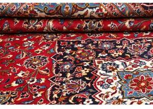 Tappeto Ardakan Medaglione Floreale Rosso Blu Scuro 300x404 Cm