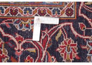 Tappeto Ardakan Medaglione Floreale Rosso Blu Scuro 300x404 Cm