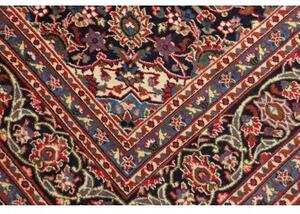 Tappeto Kashmar Medaglione Floreale Rosso Blu Scuro 196x301 Cm