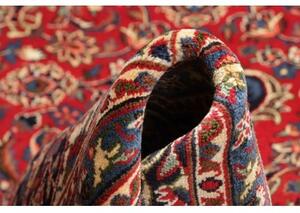 Tappeto Kashmar Medaglione Floreale Rosso Blu Scuro 196x301 Cm