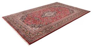 Tappeto Kashmar Medaglione Floreale Rosso Blu Scuro 196x301 Cm