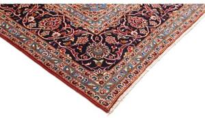 Tappeto Ardakan Medaglione Floreale Rosso Blu Scuro 300x404 Cm