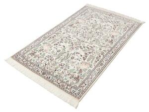 Tappeto Nain 9la Figurativo Avorio Bordeaux 103x163 Cm