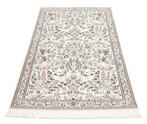 Tappeto Nain 9la Figurativo Avorio Bordeaux 103x163 Cm