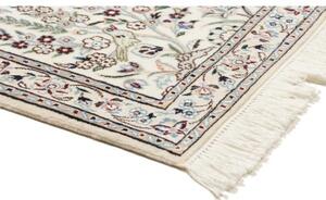 Tappeto Nain 9la Figurativo Avorio Bordeaux 103x163 Cm