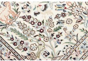 Tappeto Nain 9la Figurativo Avorio Bordeaux 103x163 Cm