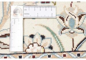 Tappeto Nain 9la Figurativo Avorio Bordeaux 103x163 Cm