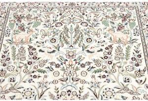 Tappeto Nain 9la Figurativo Avorio Bordeaux 103x163 Cm