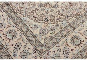 Tappeto Nain 9la Medaglione Floreale Avorio Blu 250x342 Cm