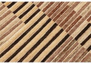Tappeto Mosaic Geometrico Marrone Beige 125x196 Cm