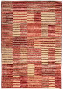 Tappeto Mosaic Geometrico Rosso Mattone Beige 127x184 Cm