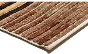 Tappeto Mosaic Geometrico Marrone Beige 125x196 Cm