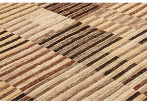 Tappeto Mosaic Geometrico Marrone Beige 125x196 Cm