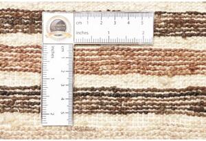 Tappeto Mosaic Geometrico Marrone Beige 125x196 Cm
