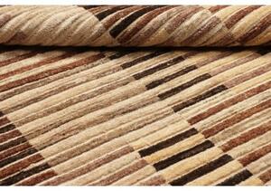 Tappeto Mosaic Geometrico Marrone Beige 125x196 Cm