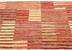 Tappeto Mosaic Geometrico Rosso Mattone Beige 127x184 Cm