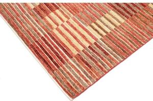 Tappeto Mosaic Geometrico Rosso Mattone Beige 127x184 Cm