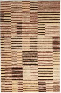 Tappeto Mosaic Geometrico Marrone Beige 125x196 Cm