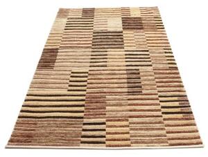 Tappeto Mosaic Geometrico Marrone Beige 125x196 Cm