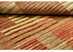 Tappeto Mosaic Geometrico Rosso Mattone Beige 127x184 Cm