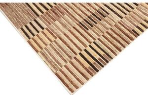 Tappeto Mosaic Geometrico Marrone Beige 125x196 Cm