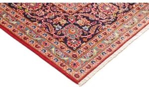 Tappeto Ardakan Medaglione Floreale Rosso Blu Scuro 250x368 Cm